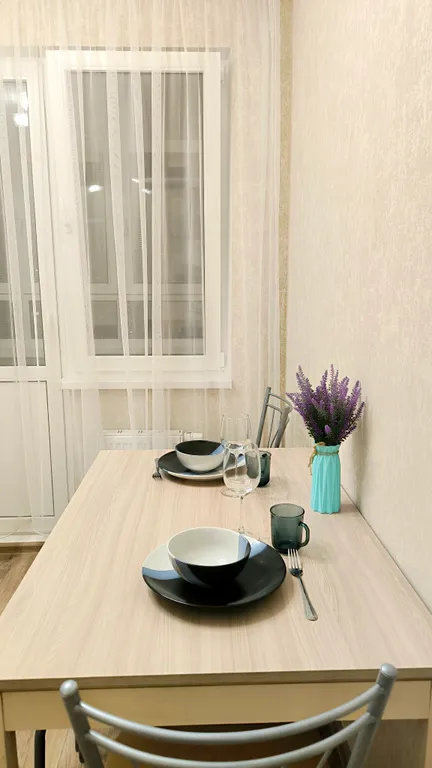 Квартира на высоком этаже