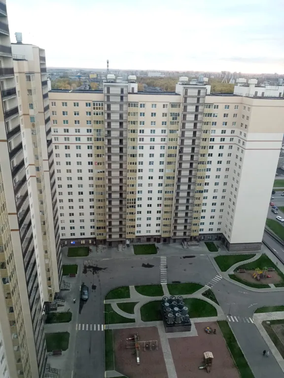 Квартира Квартира Уютная студия у метро Пролетарская — Санкт-Петербург
