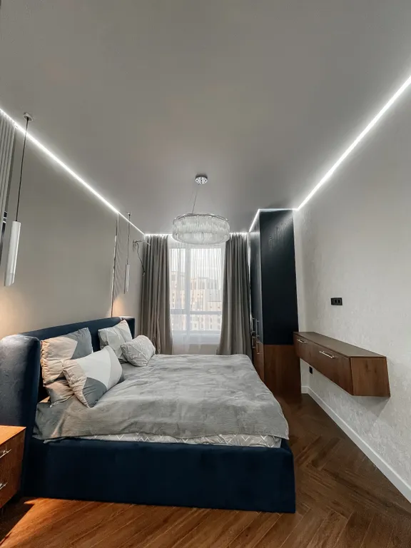 Уютная трешка с красивым видом на горы