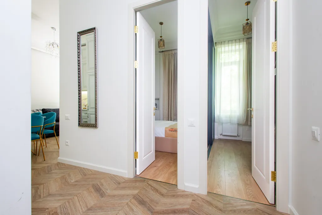 Апартаменты рядом с Каскадом