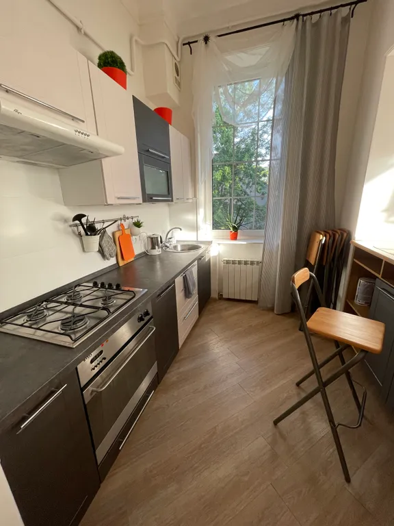 Квартира Апартаменты с террасой и автономным отоплением — Калининград