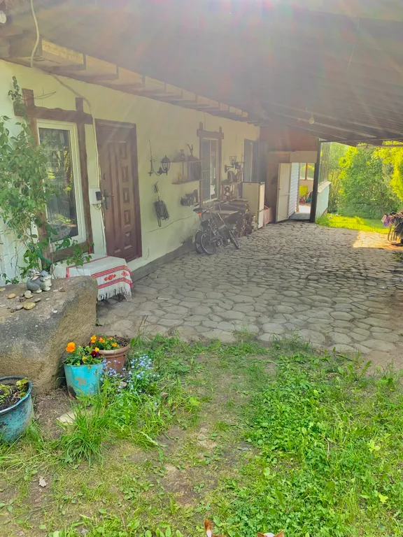 Дача в красивом живописном месте