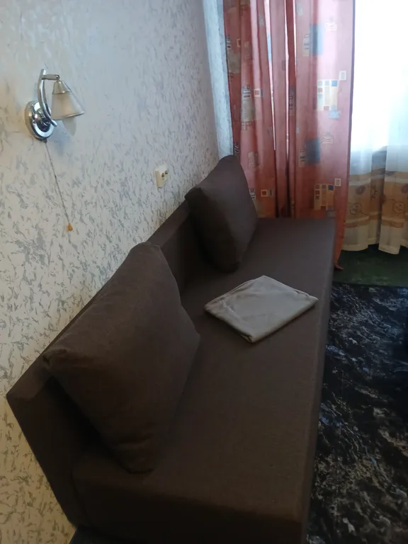 Скромная квартира в тихом районе города