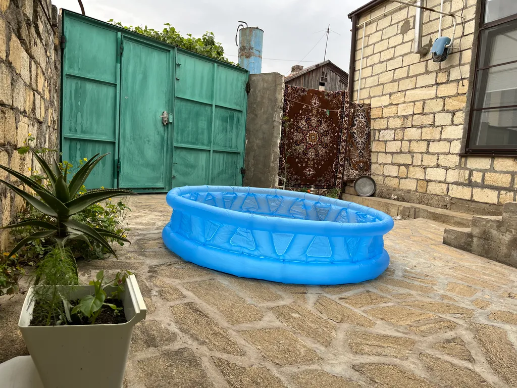 Уютный домик на берегу Каспия в пригороде Дербента