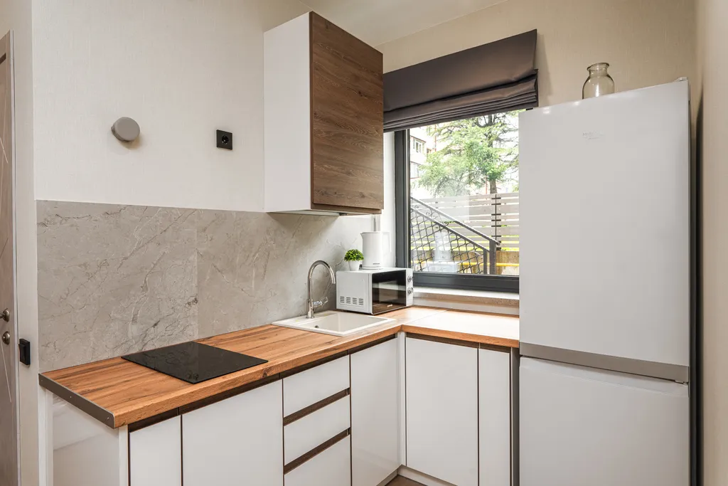 Студия в центре Красной Поляны с видом на горы