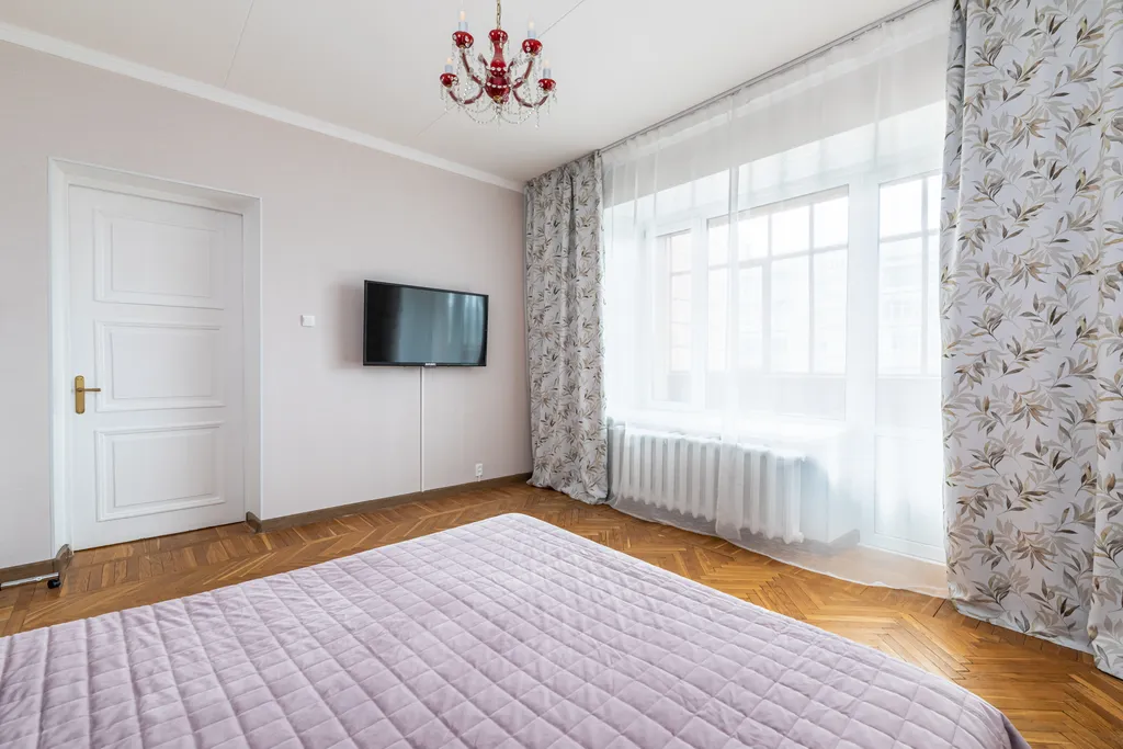 Трёхкомнатная квартира в самом центре