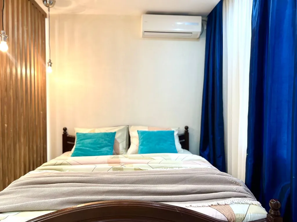 Апартамент c лаундж-зоной на балконе