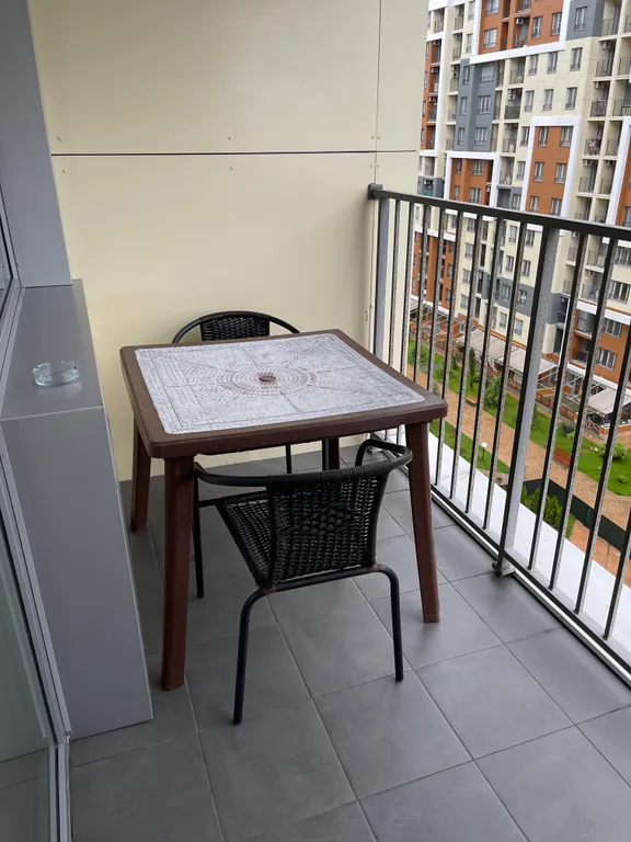 Уютная студия с видом на море