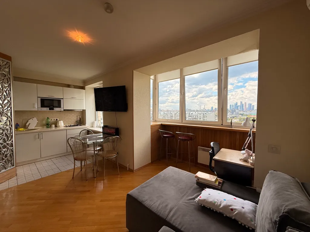 Квартира Квартира Manhattan style with the best view — Москва