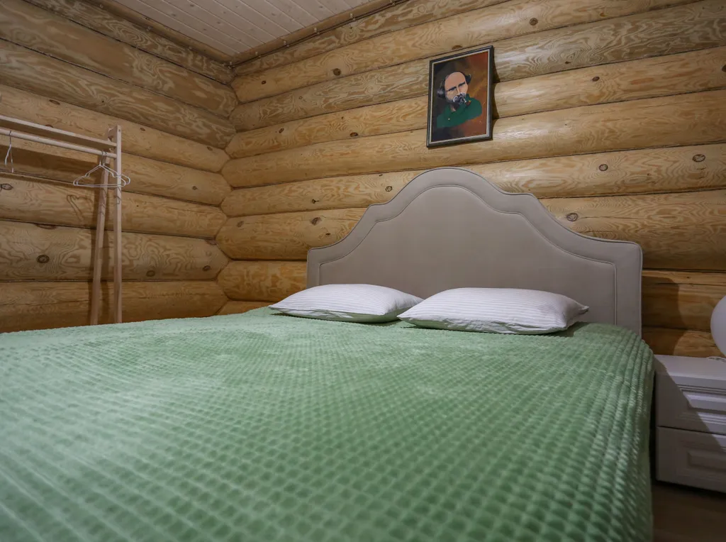 Величественный двухэтажный коттедж Кебрачо на Усадьбе скульптора Эрьзи