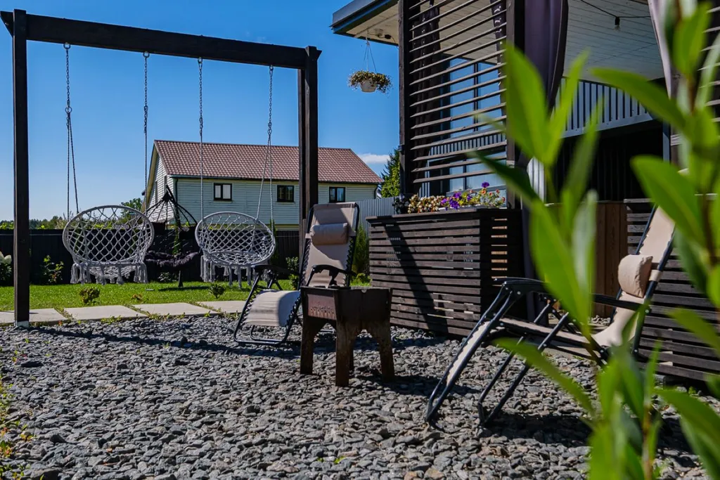 Yeti home дом с горячим бассейном на улице