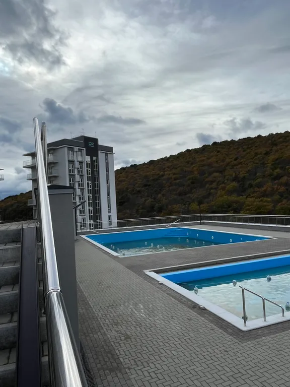 Студия с видом на море