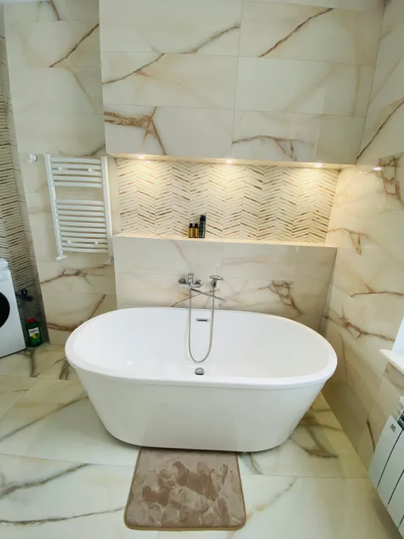 Апартамент на первой линии, с видом на море