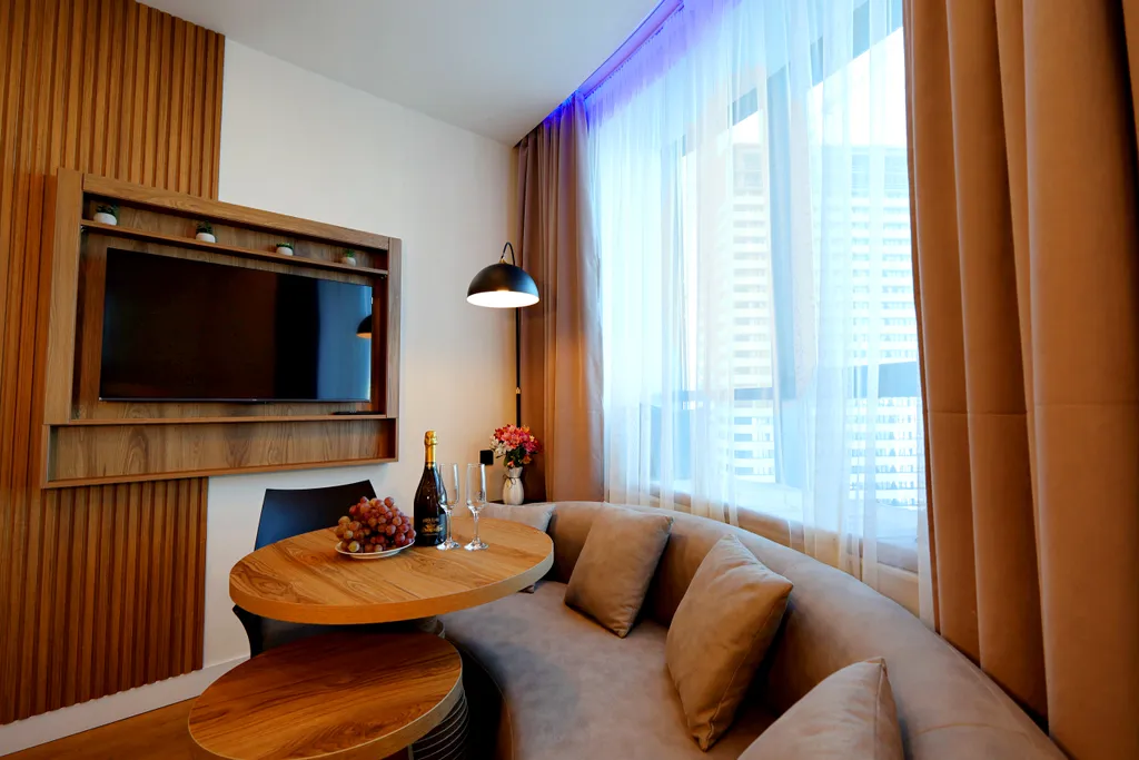 Представительский  Люкс с видом на море