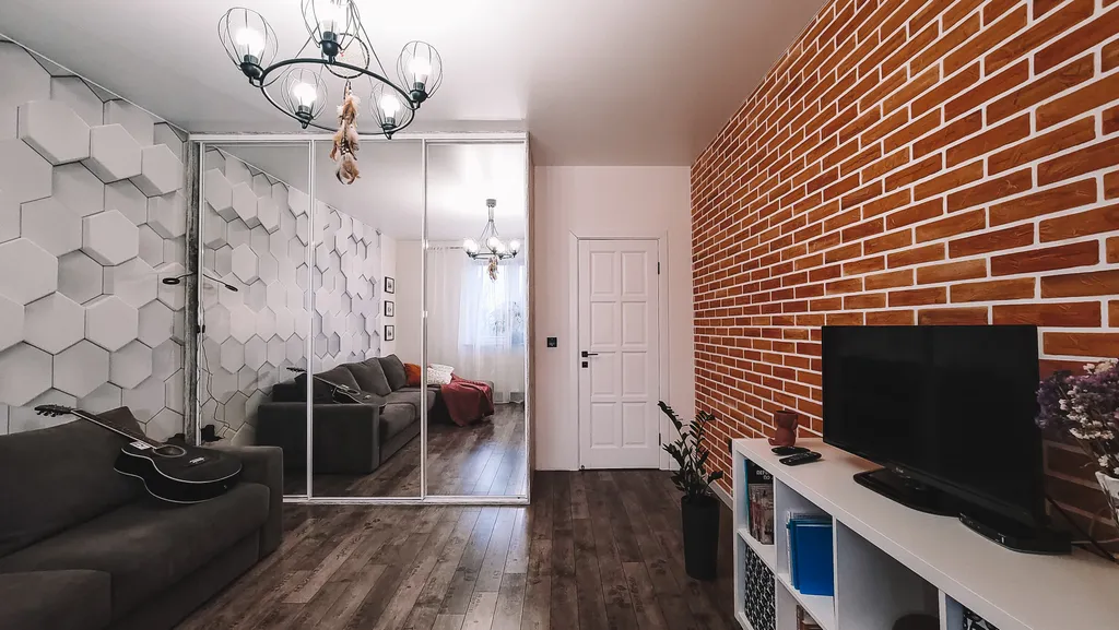 Уютная квартира в центре города.