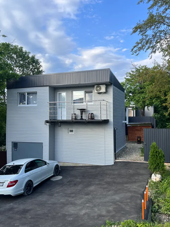 Дом 50m2 — чан, кухня, мангальная зона
