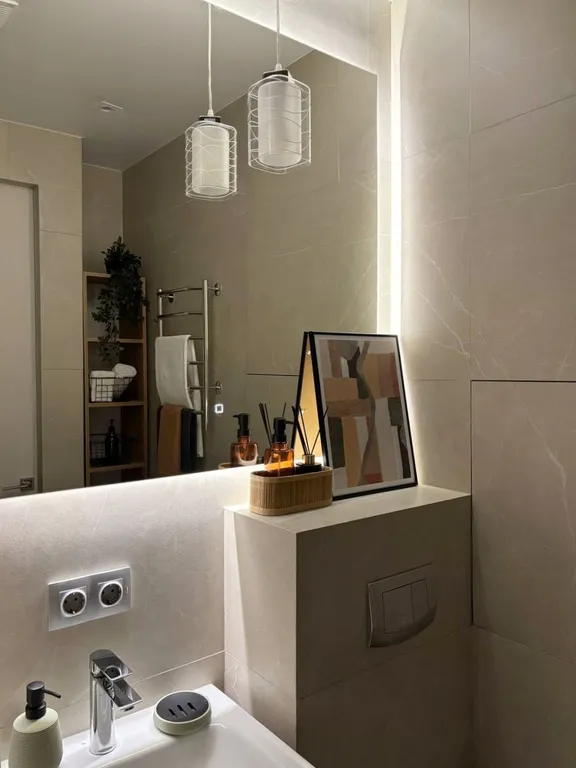 Квартира Квартира Студия Олива Люкс — Новоивановское