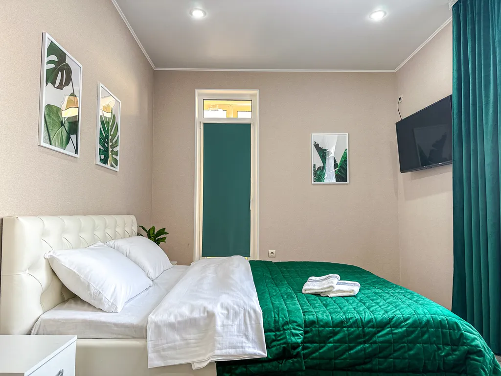 Уютная новая квартира