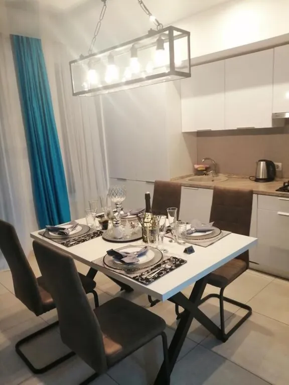 Апартамент с собственной террасой