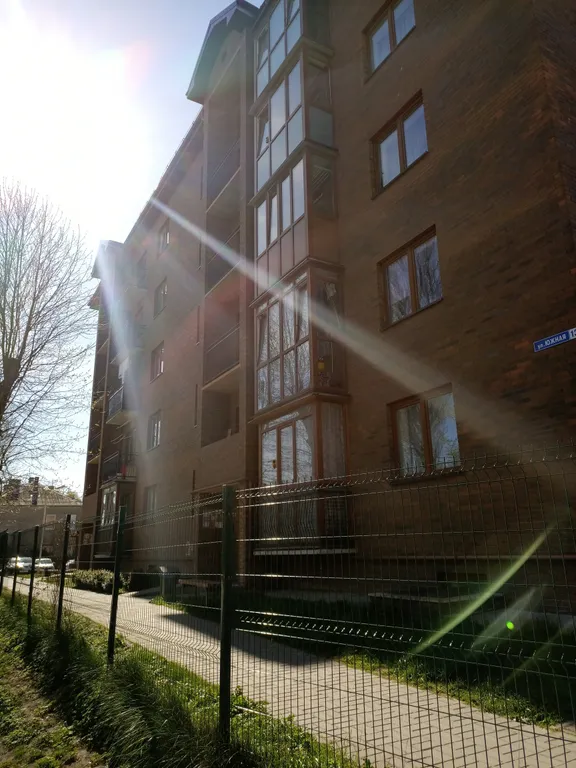 Просторная квартира на тихой улице