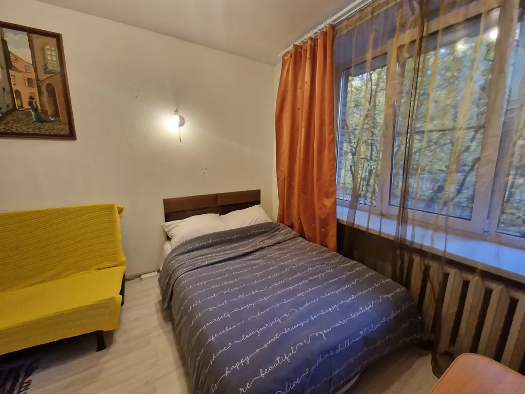 Квартира Уютная комната-студия у метро Политехническая со всеми удобствами — Санкт-Петербург