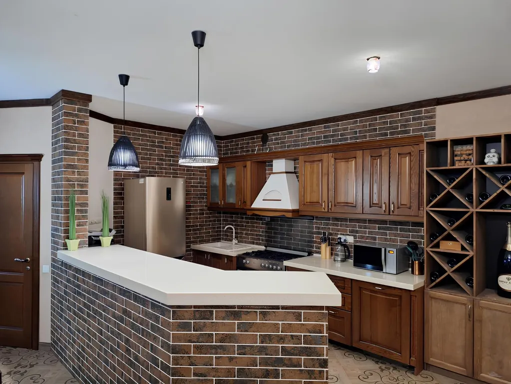 Двухэтажный коттедж 120 кв.м., до 6 гостей