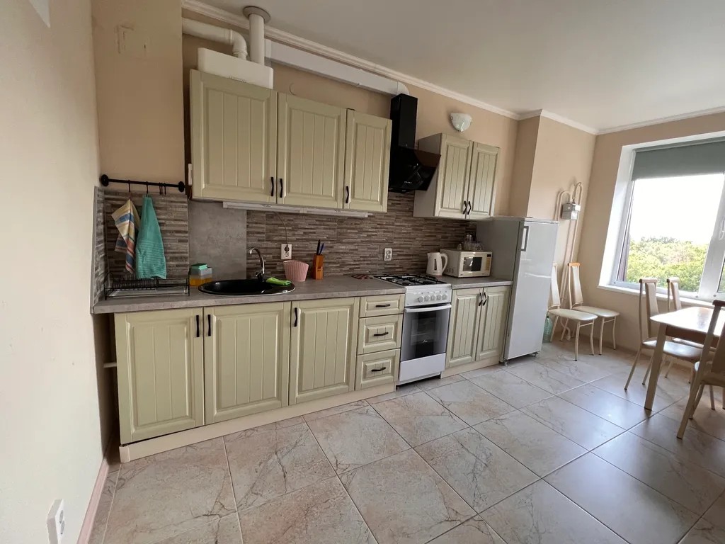 3-комнатная квартира с видом на море и закаты