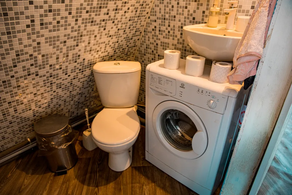 Дом с террасой и мангальной зоной для отдыха