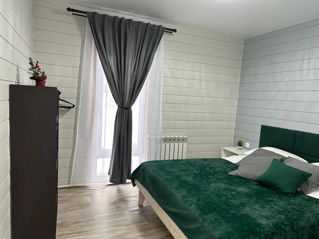 Дом с прекрасным видом на Зеленую гору