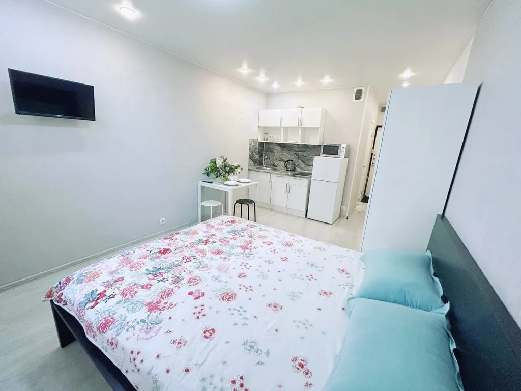 Квартира Квартира Уютная студия — Шушары