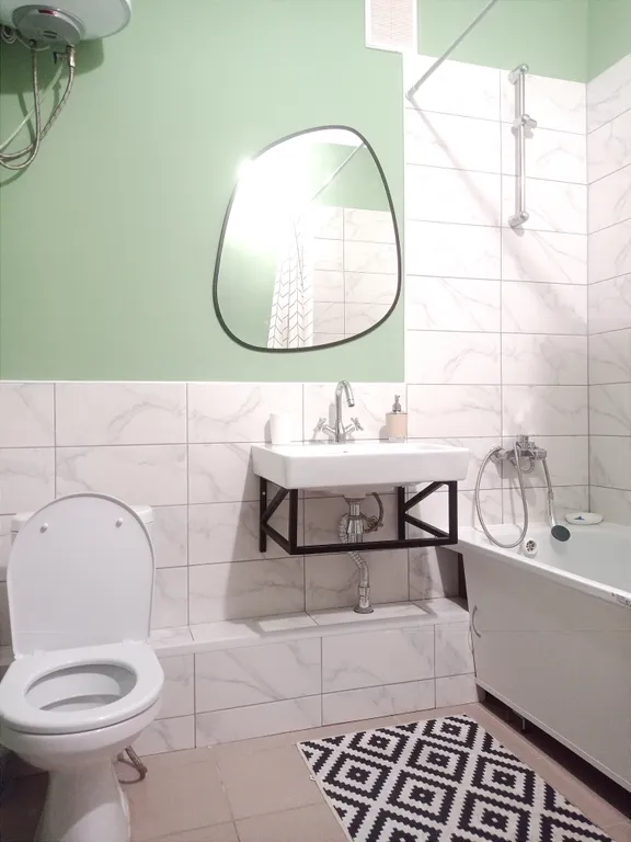 Евродвушка в Современном ЖК