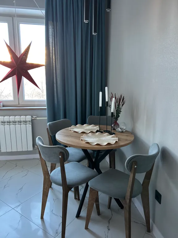 2 комнатная квартира с дизайнерским ремонтом