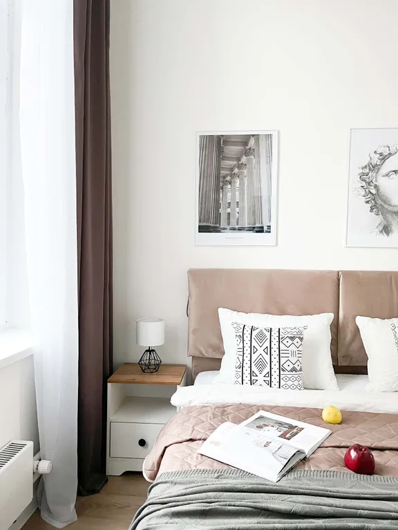 Дизайнерский апартамент в скандинавском стиле