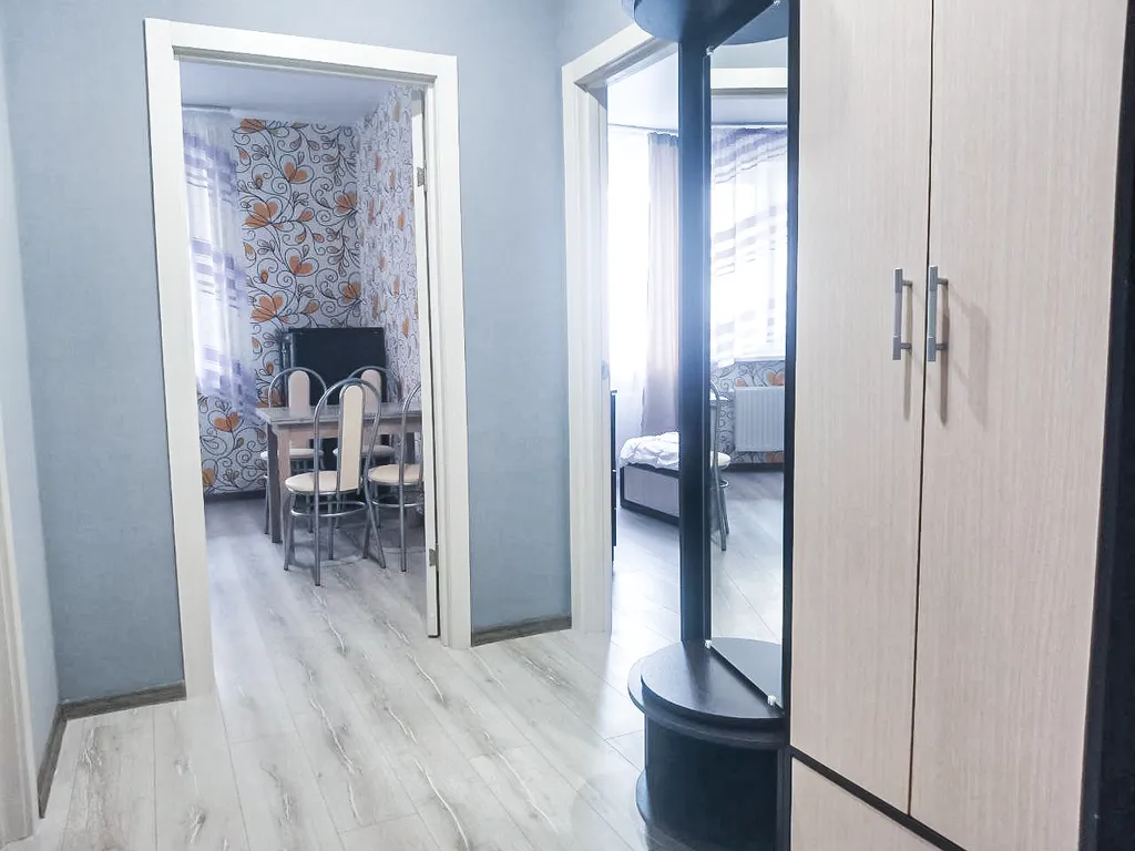 Квартира Квартира Симфония цвета в органичной однушке, отдых в комфорте и уюте — Краснодар