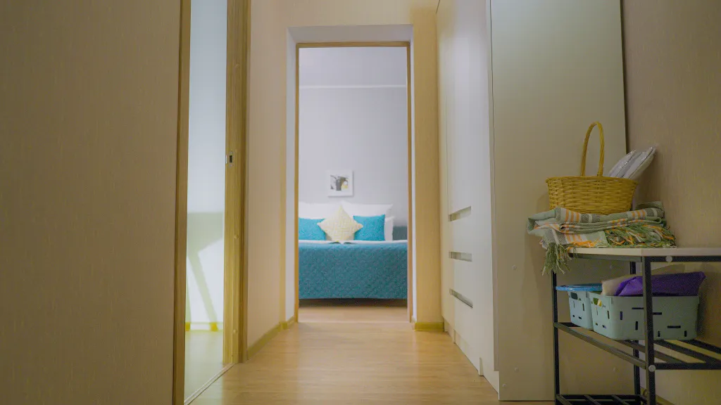 Просторная квартира рядом с водным маршрутом Ривьера Завидово