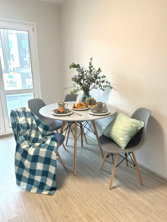 Чудесная трёхкомнатная квартира в ЖК Новая рига