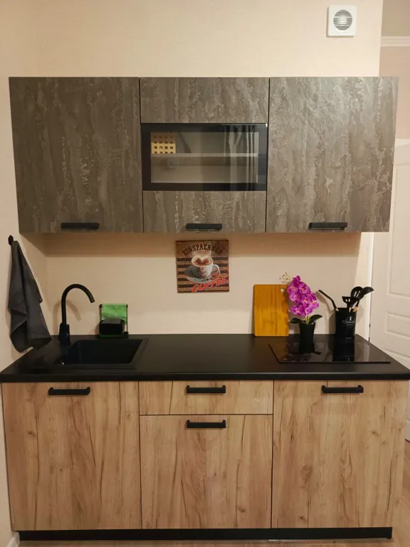 Квартира Квартира Уютная студия рядом с лесом — Янино-1