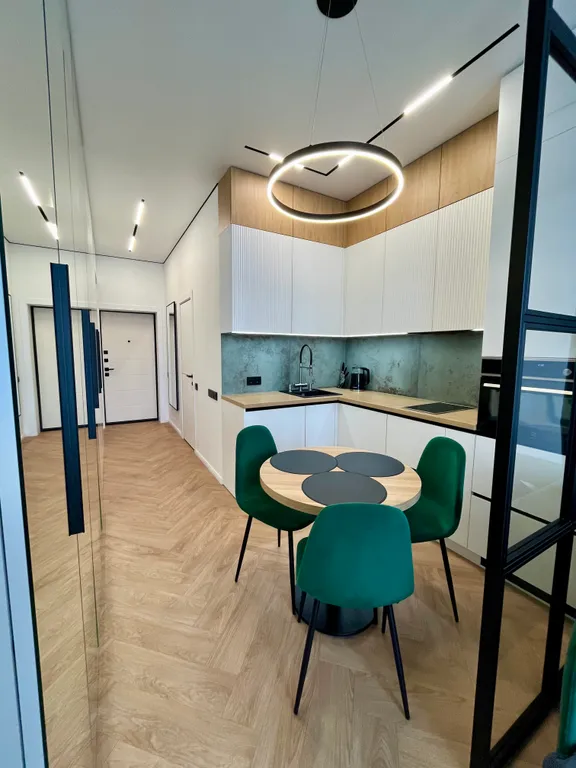 Квартира Квартира Стильная студия на первой линии у моря — Зеленоградск