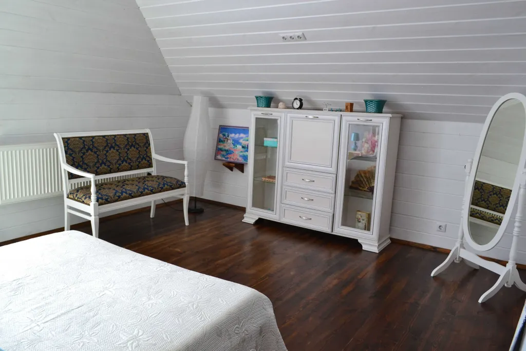 Эко дом у озера + баня удобно размещается 14 человек