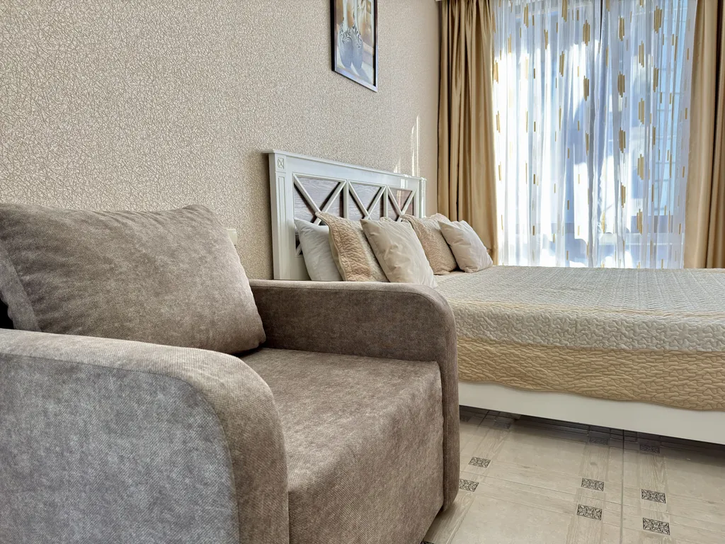 Квартира Стандарт студия с видом на море и реку — Лазаревское