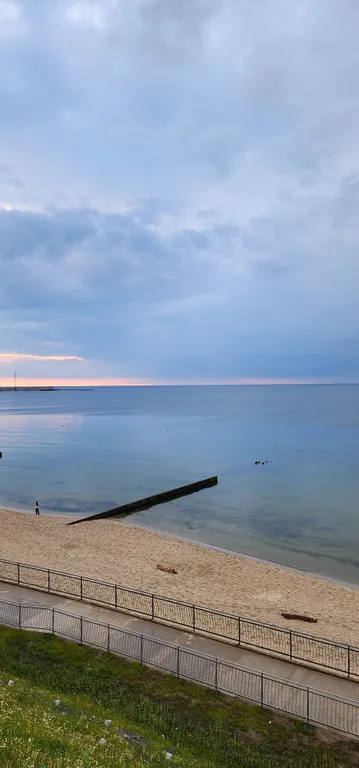 Уютная квартира на побережье Балтийского моря
