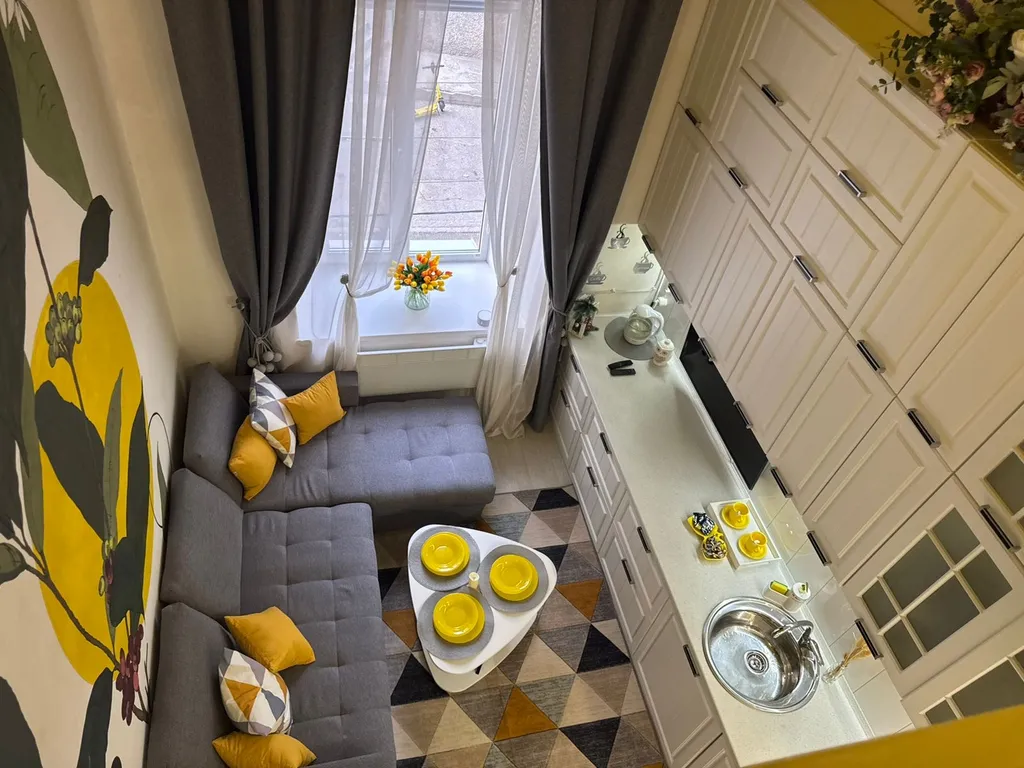 Квартира-студия в центре города