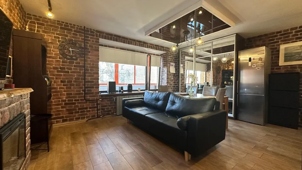 Квартира в стиле LOFT в самом центре города