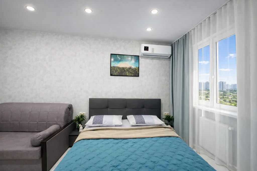 Квартира Квартира Люкс Бирюзовый холидей — Краснодар