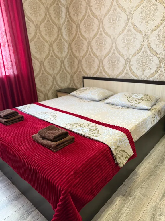 Большая и уютная квартира на окраине города — аренда посуточно в Бахчисарай