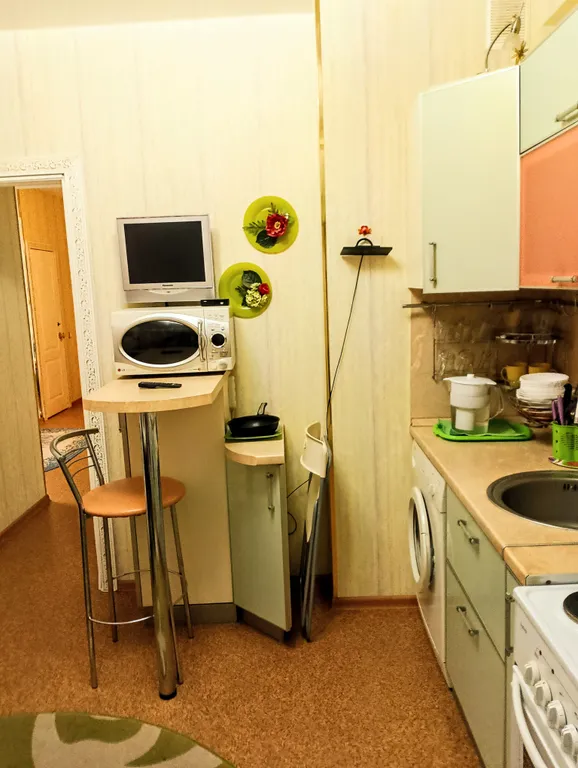 Стильная квартира в доме Комфорт класса ЖК Мира