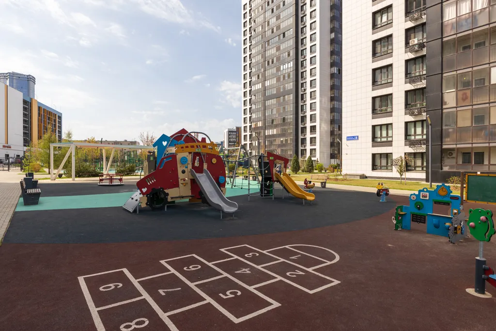 Казань с птичьего полёта
