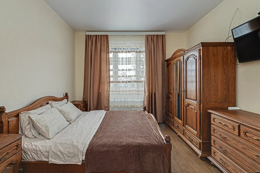 3 комнатная квартира с сауной