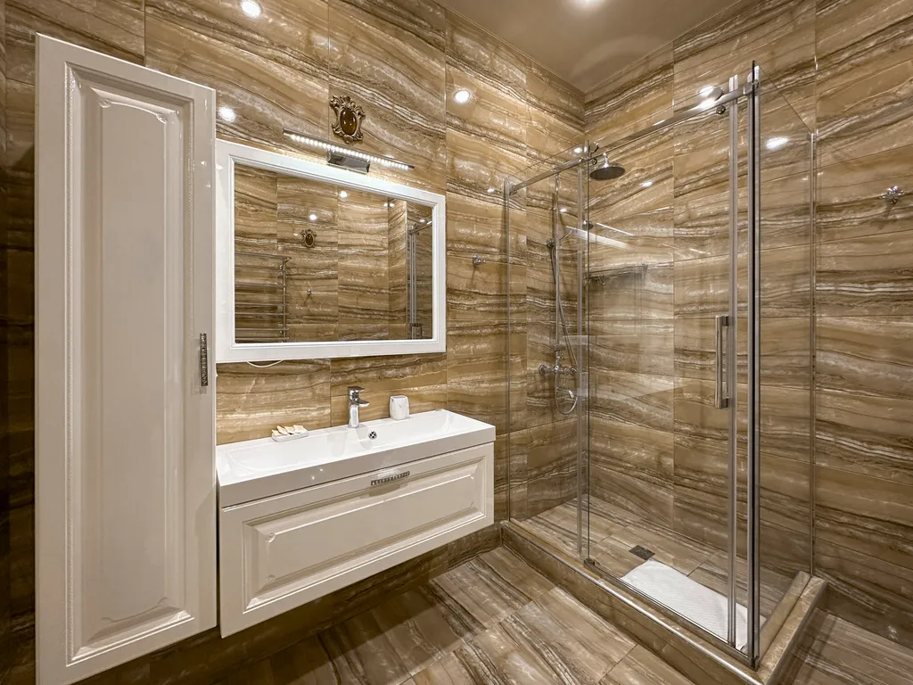 Апартамент с видом на город