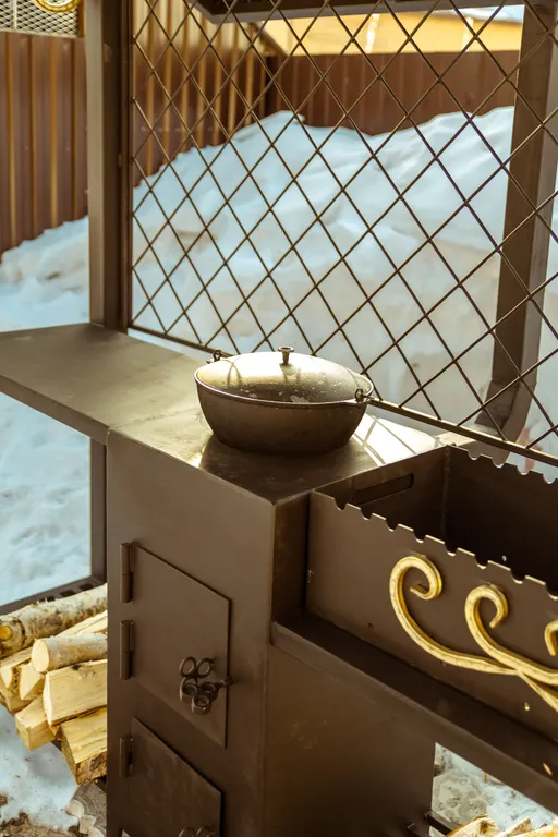 Коттедж Гостевой дом Паратунка с баней на дровах и бассейном — Термальный